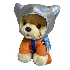 Astronaut Boo Plush Stuffed Animal 9 Inch by GUND 6056103 NWT